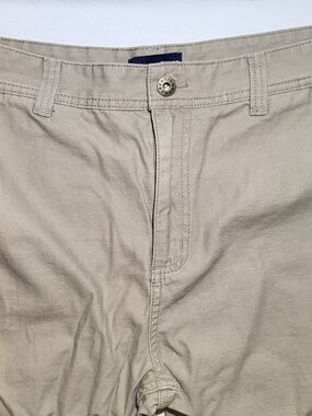 Northcrest Men's Khaki Cargo Pants